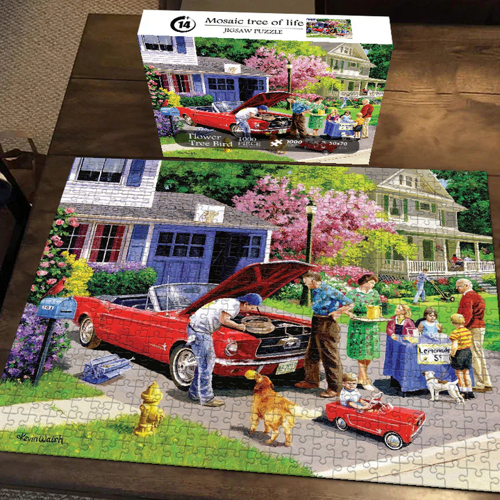 Christmas Delivery Jigsaw Puzzle 500 1000 Pieces