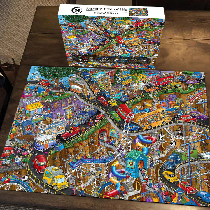 Country General Store Jigsaw Puzzle 500 1000 Pieces