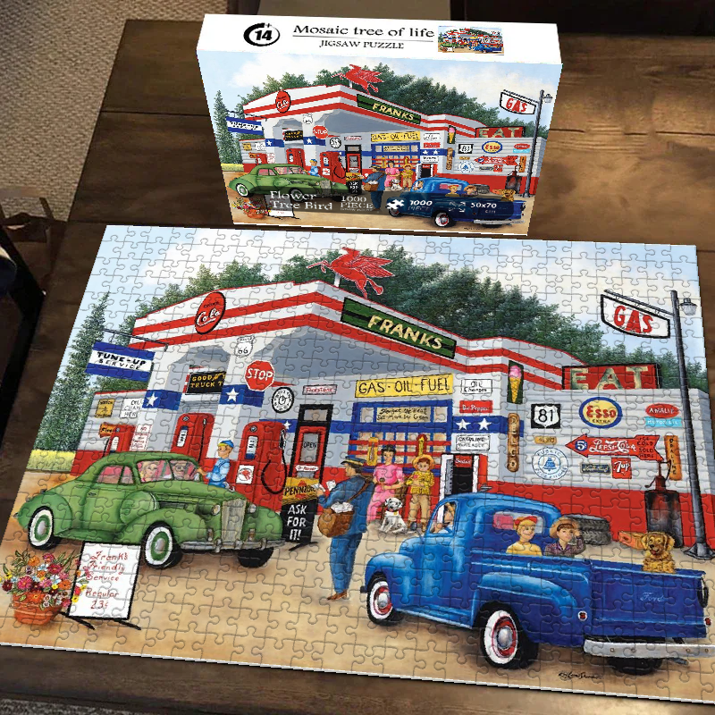 Country General Store Jigsaw Puzzle 500 1000 Pieces