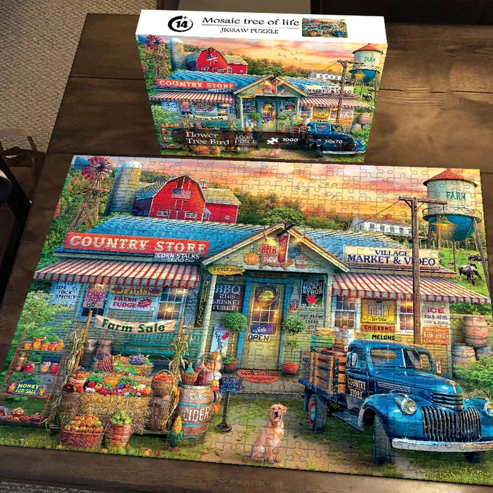 Antique Treasures Jigsaw Puzzle 500 1000 Pieces