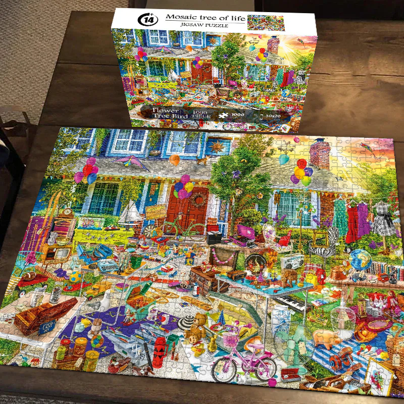 Christmas Cheer Jigsaw Puzzle 500 1000 Pieces