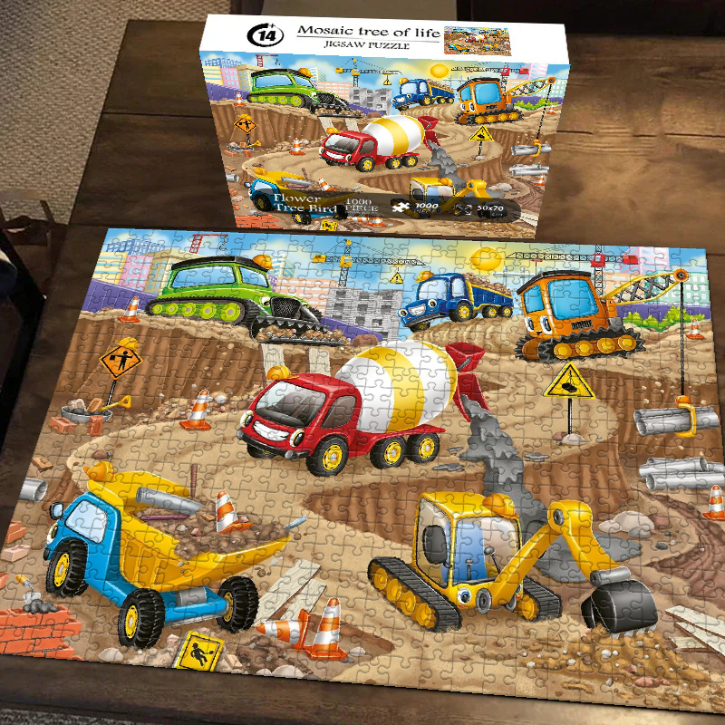 Yard Sale Treasures Jigsaw Puzzle 500 1000 Pieces