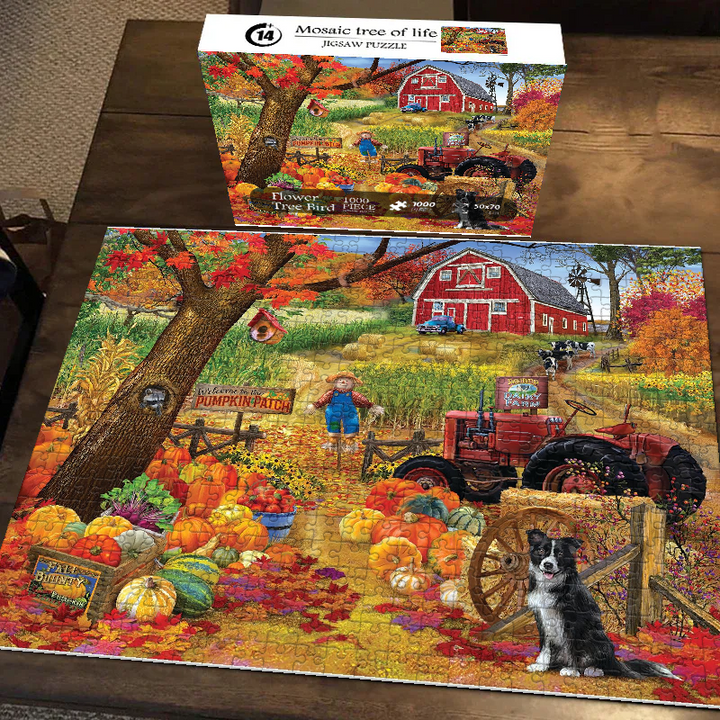 Company Camping Jigsaw Puzzle 500 1000 Pieces