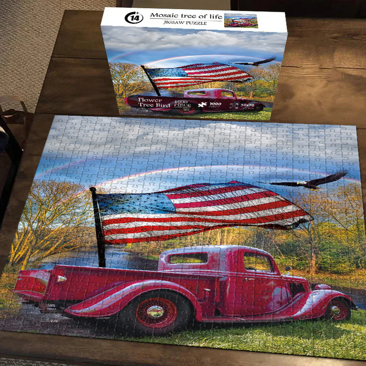 Company Camping Jigsaw Puzzle 500 1000 Pieces