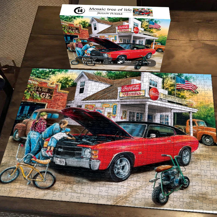 Brave Fire Dogs Jigsaw Puzzle 500 1000 Pieces