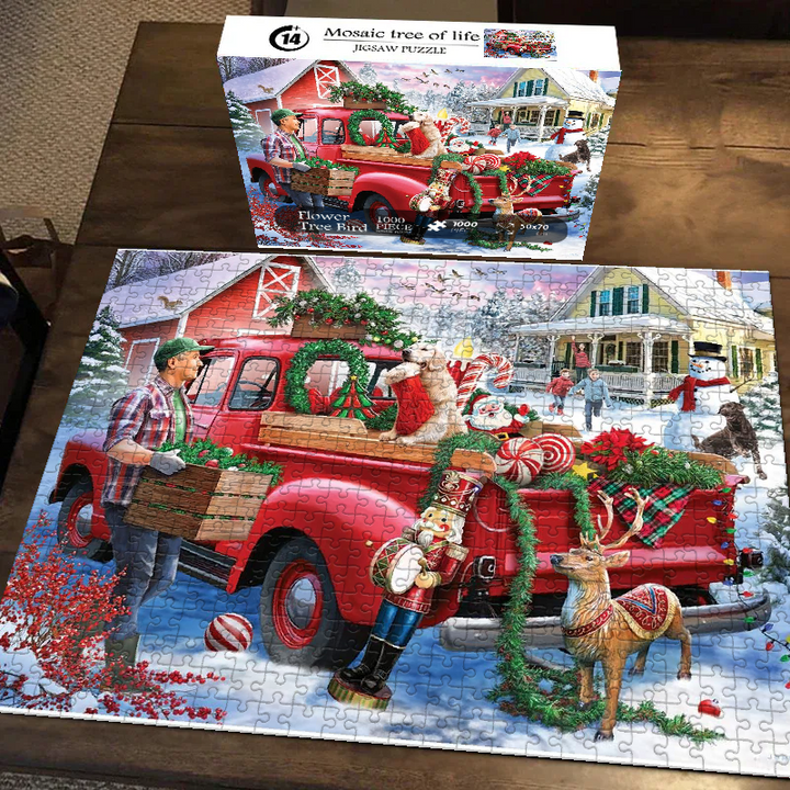 Brave Fire Dogs Jigsaw Puzzle 500 1000 Pieces
