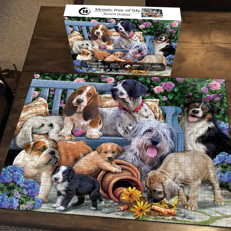 Gentle Giants Rest Jigsaw Puzzle 500 1000 Pieces