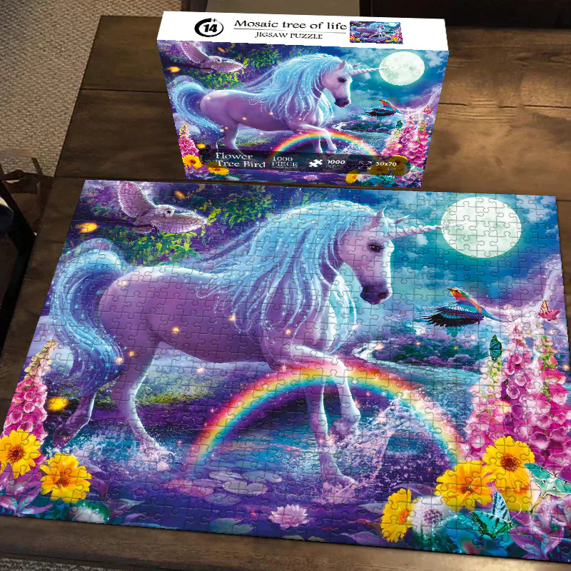 Savannah Majesty Jigsaw Puzzle 500 1000 Pieces