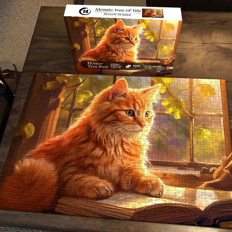 Felines & Beasts Jigsaw Puzzle 500 1000 Pieces