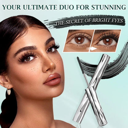 2026 Hot Sale🔥Waterproof & Sweatproof Lengthening & Curling Mascara