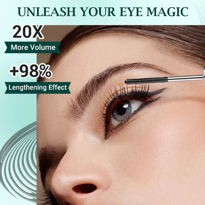 2026 Hot Sale🔥Waterproof & Sweatproof Lengthening & Curling Mascara