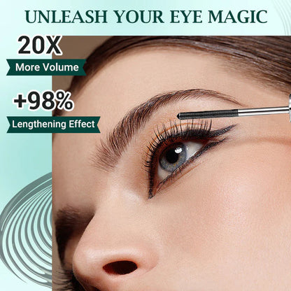 2026 Hot Sale🔥Waterproof & Sweatproof Lengthening & Curling Mascara