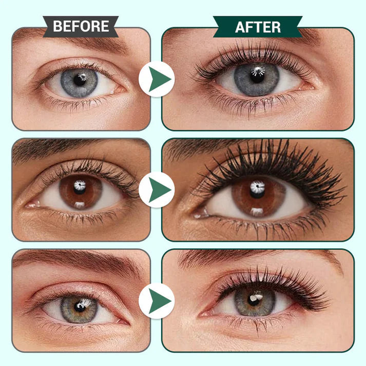2026 Hot Sale🔥Waterproof & Sweatproof Lengthening & Curling Mascara