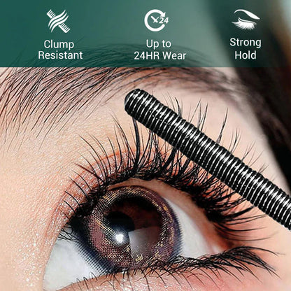 2026 Hot Sale🔥Waterproof & Sweatproof Lengthening & Curling Mascara