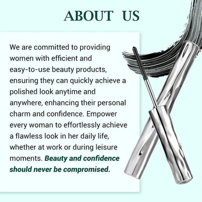 2026 Hot Sale🔥Waterproof & Sweatproof Lengthening & Curling Mascara
