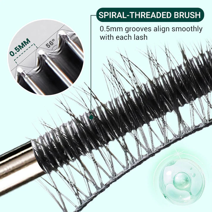 2026 Hot Sale🔥Waterproof & Sweatproof Lengthening & Curling Mascara