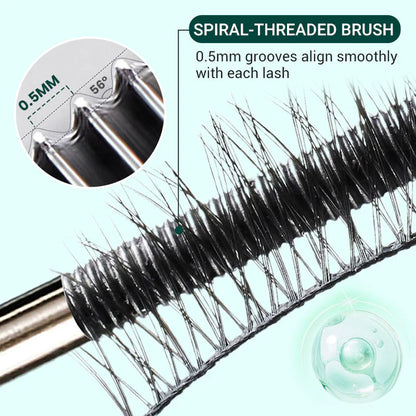 2026 Hot Sale🔥Waterproof & Sweatproof Lengthening & Curling Mascara