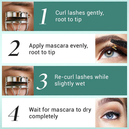 2026 Hot Sale🔥Waterproof & Sweatproof Lengthening & Curling Mascara