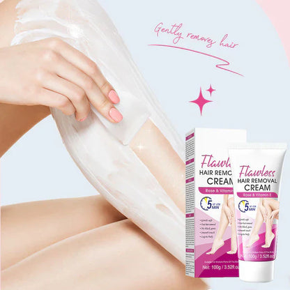 🎁LAST DAY-BUY 1 GET 1 FREE🎁Flawless & Gentle Hair Removal Cream