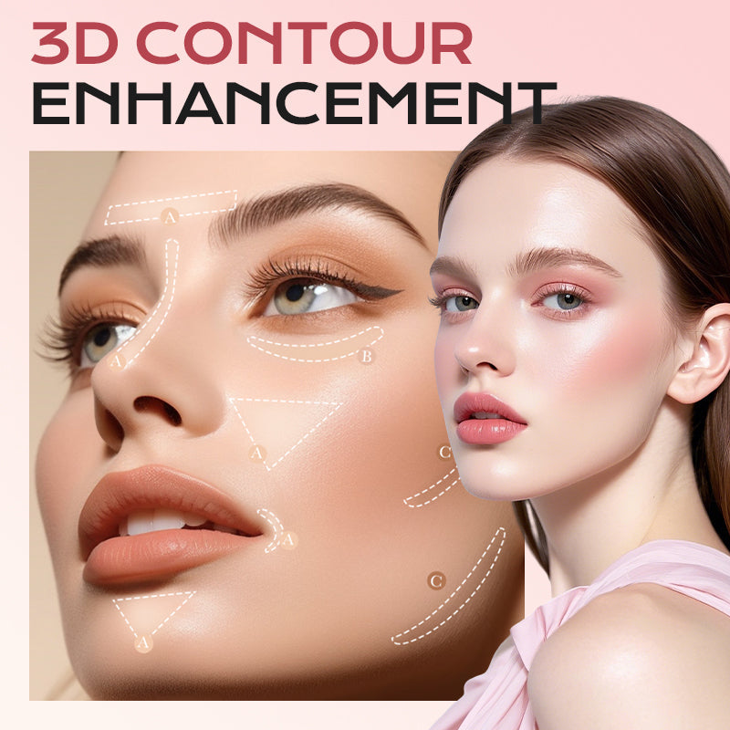 💥BUY 1 GET 1 FREE💥3D Rose Blush & Highlighter