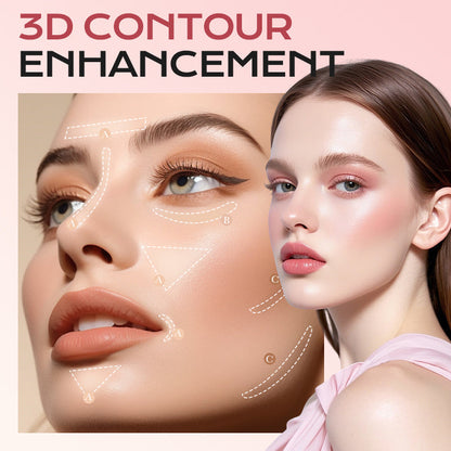 💥BUY 1 GET 1 FREE💥3D Rose Blush & Highlighter