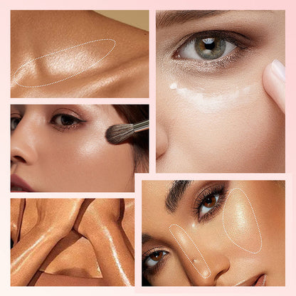 💥BUY 1 GET 1 FREE💥3D Rose Blush & Highlighter