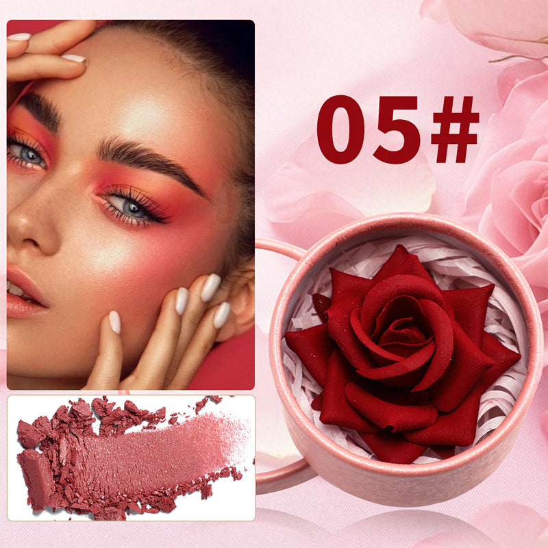 💥BUY 1 GET 1 FREE💥3D Rose Blush & Highlighter