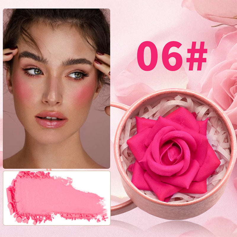 💥BUY 1 GET 1 FREE💥3D Rose Blush & Highlighter